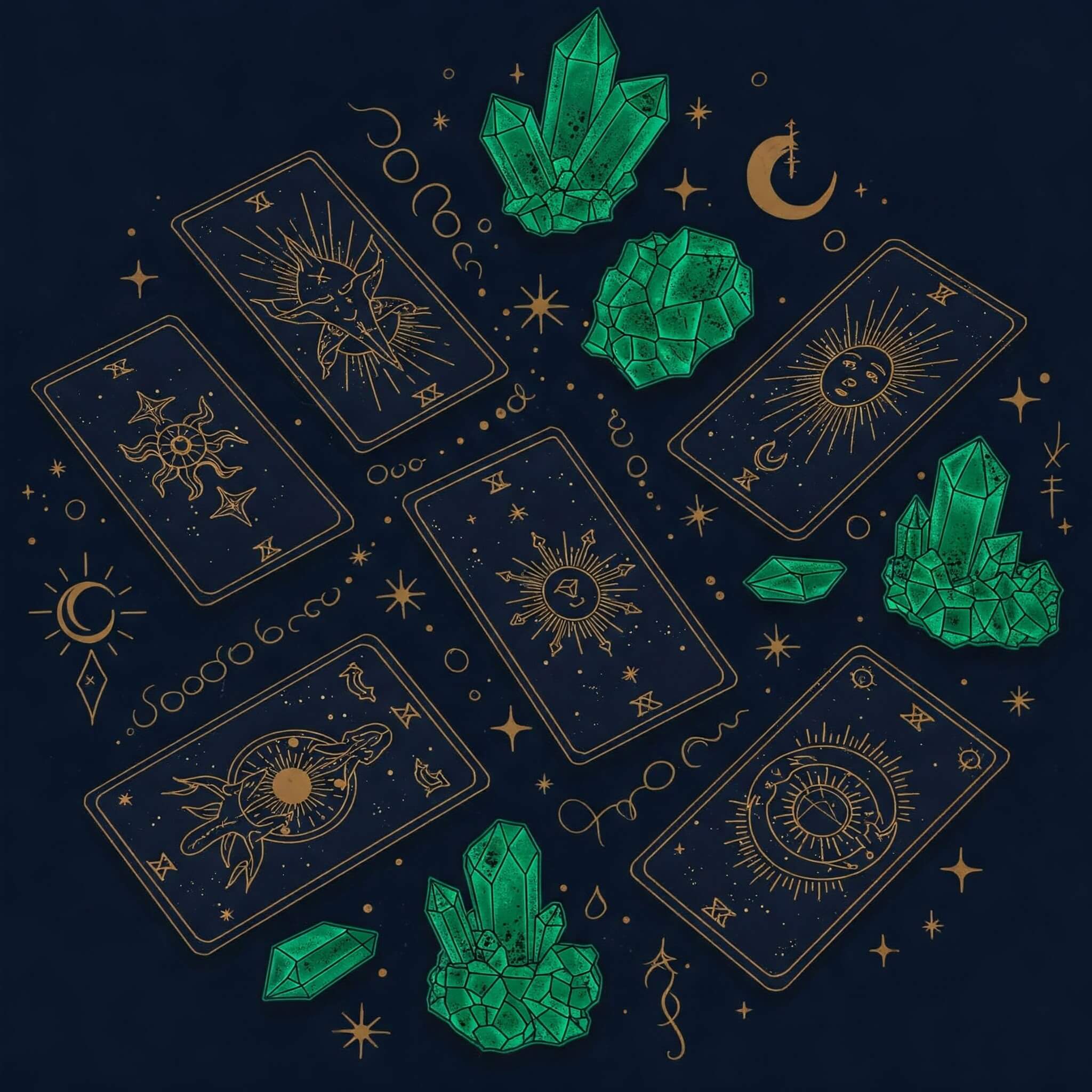 Tarot-Analyse 2025